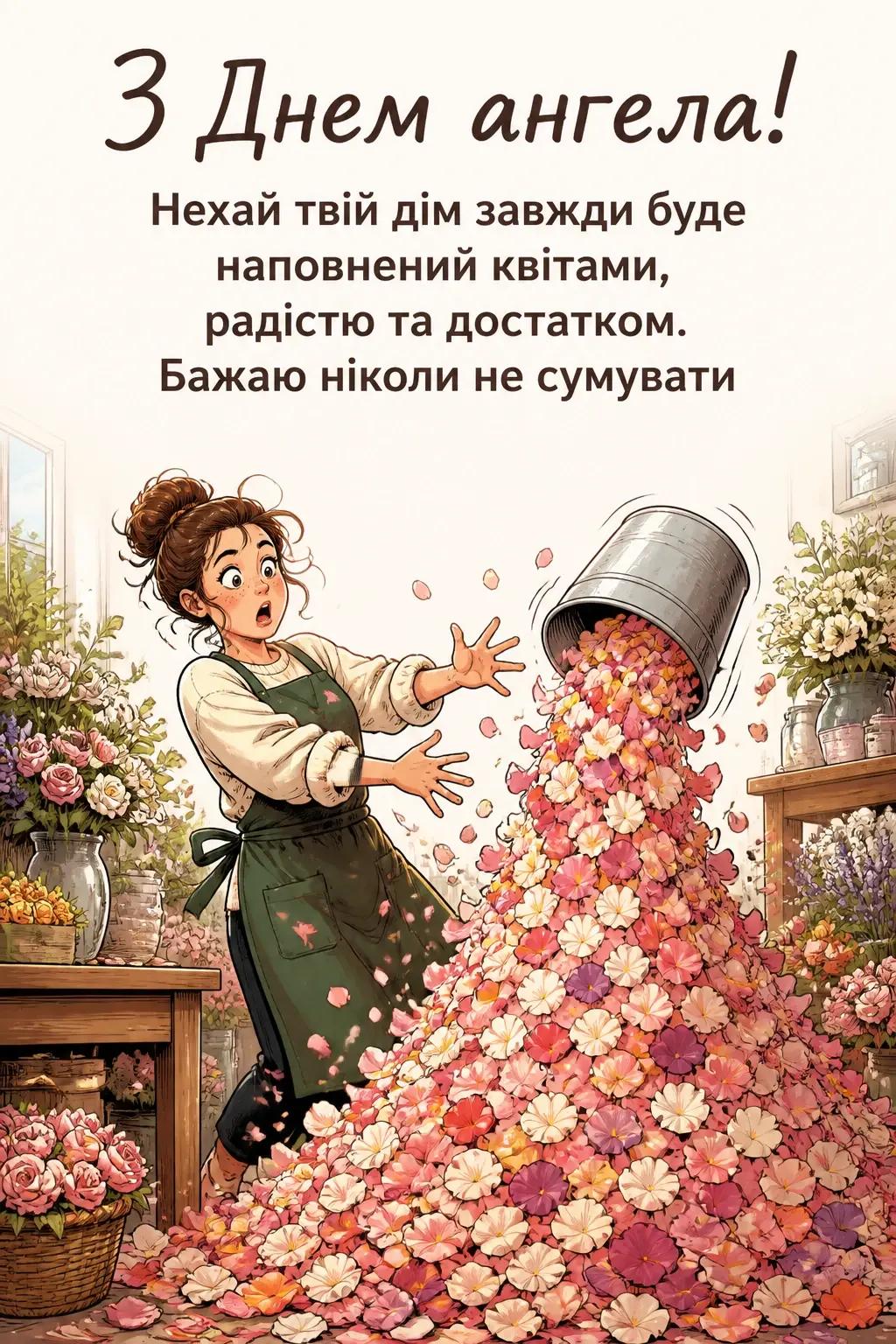 привітання з днем ангела квіти привітання з днем ангела квіти