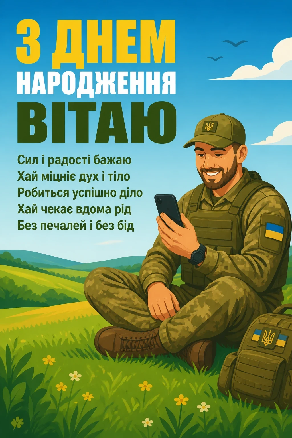 привітання з днем народження чоловіку військовому привітання з днем народження чоловіку військовому