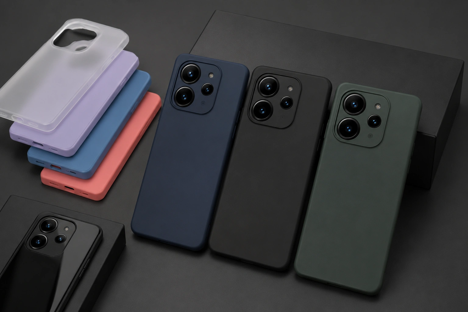 Лучшие чехлы для Xiaomi Redmi Note 14: стильный дизайн и надежная защита