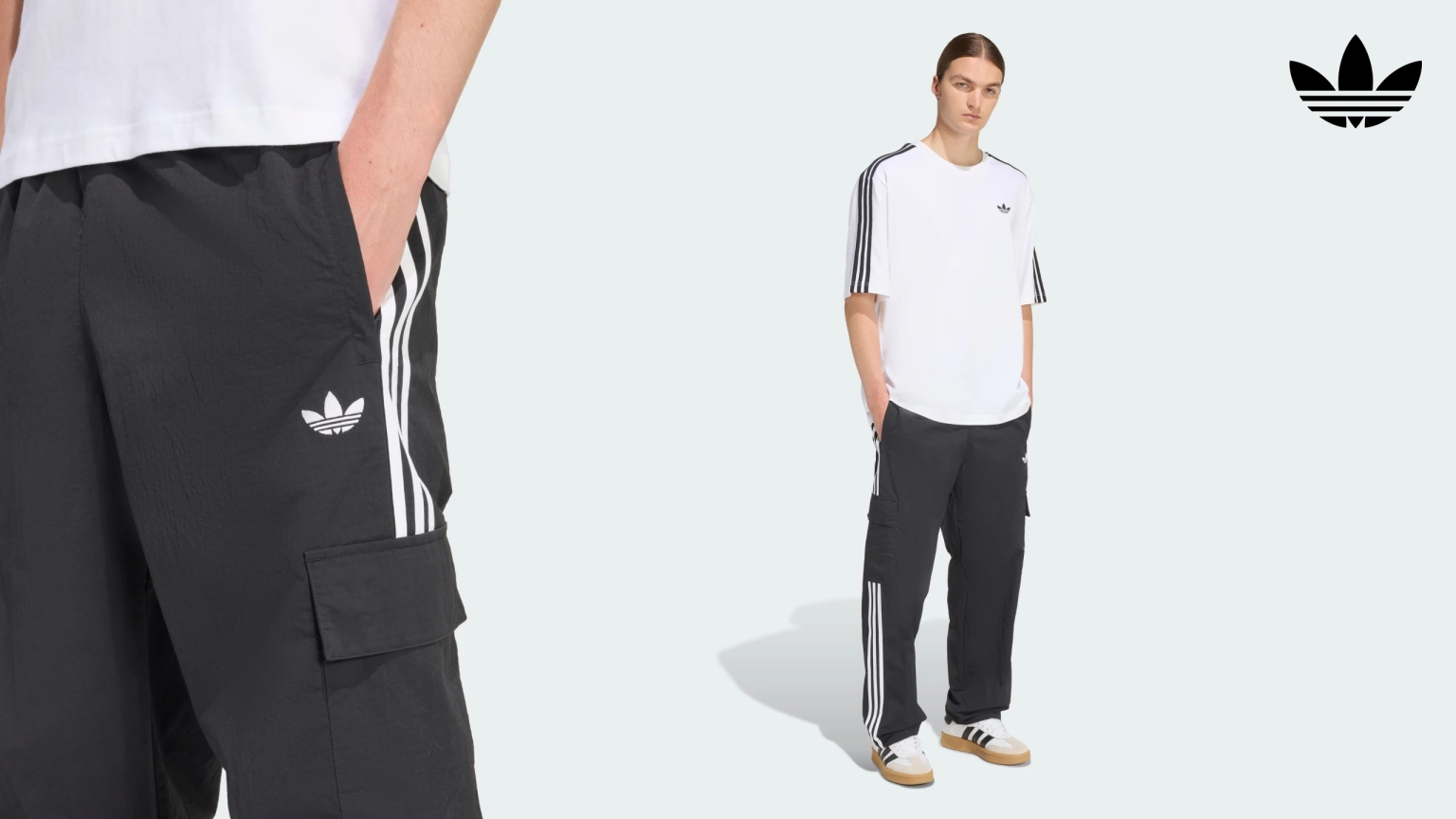 Практичні штани карго adidas для актуального стилю