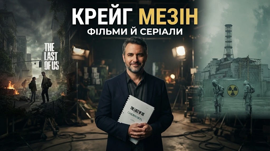 Крейг Мезін: найкращі фільми й серіали в одному місці