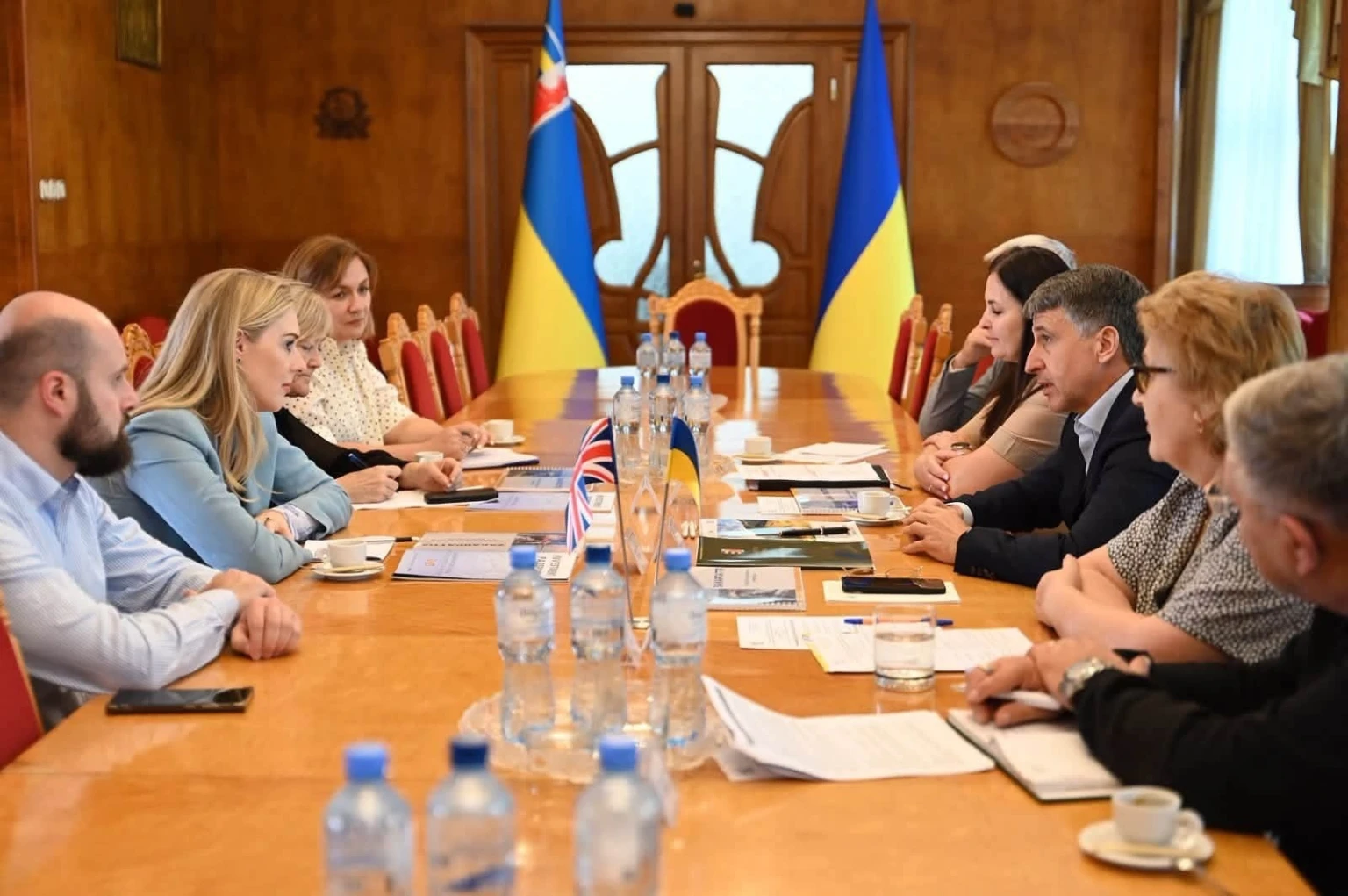 Велика Британія розширює інвестиційні горизонти на Закарпатті