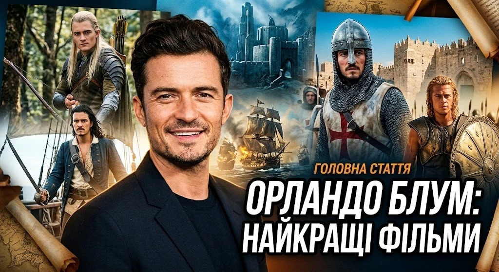 Орландо Блум фільми, де він зіграв найкраще