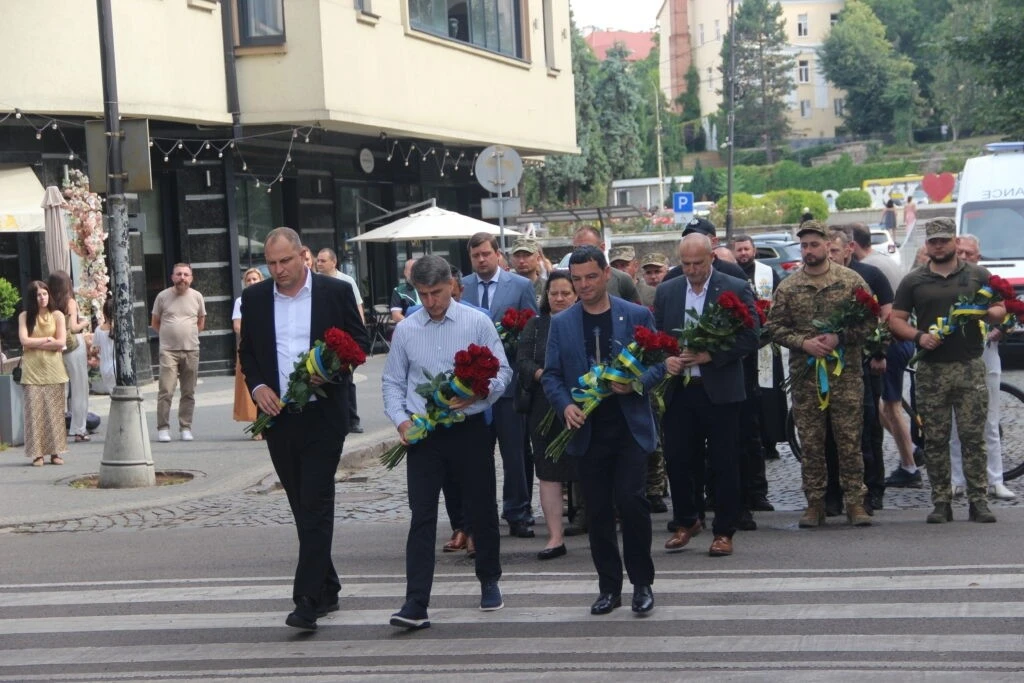 В Ужгороді вшанували багатовікову традицію державності