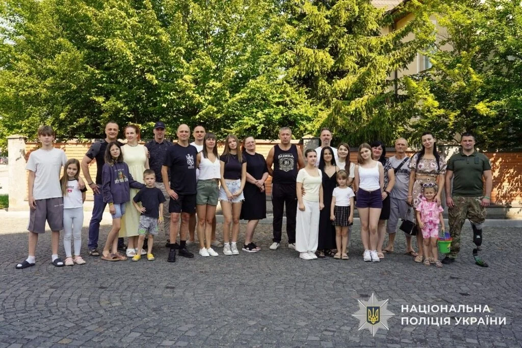 Закарпаття прийняло ветеранські родини на оздоровчий вікенд