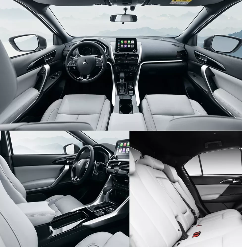 Оптимізація простору в компактному кросовері, як Mitsubishi ASX вдається поєднувати компактність і місткість