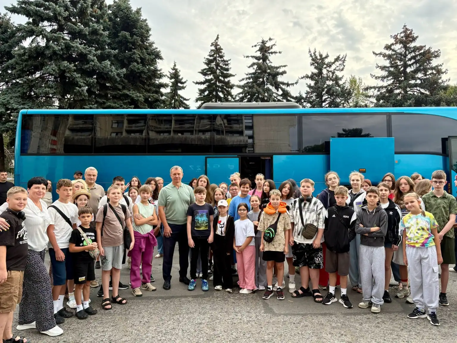 48 юних ужгородців проведуть канікули біля Балатону завдяки підтримці угорського міста-партнера