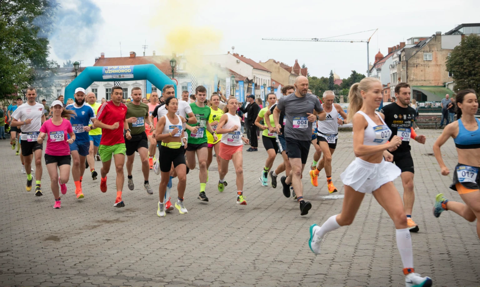 >В Ужгороді пройде всеукраїнський забіг пам’яті полеглих героїв