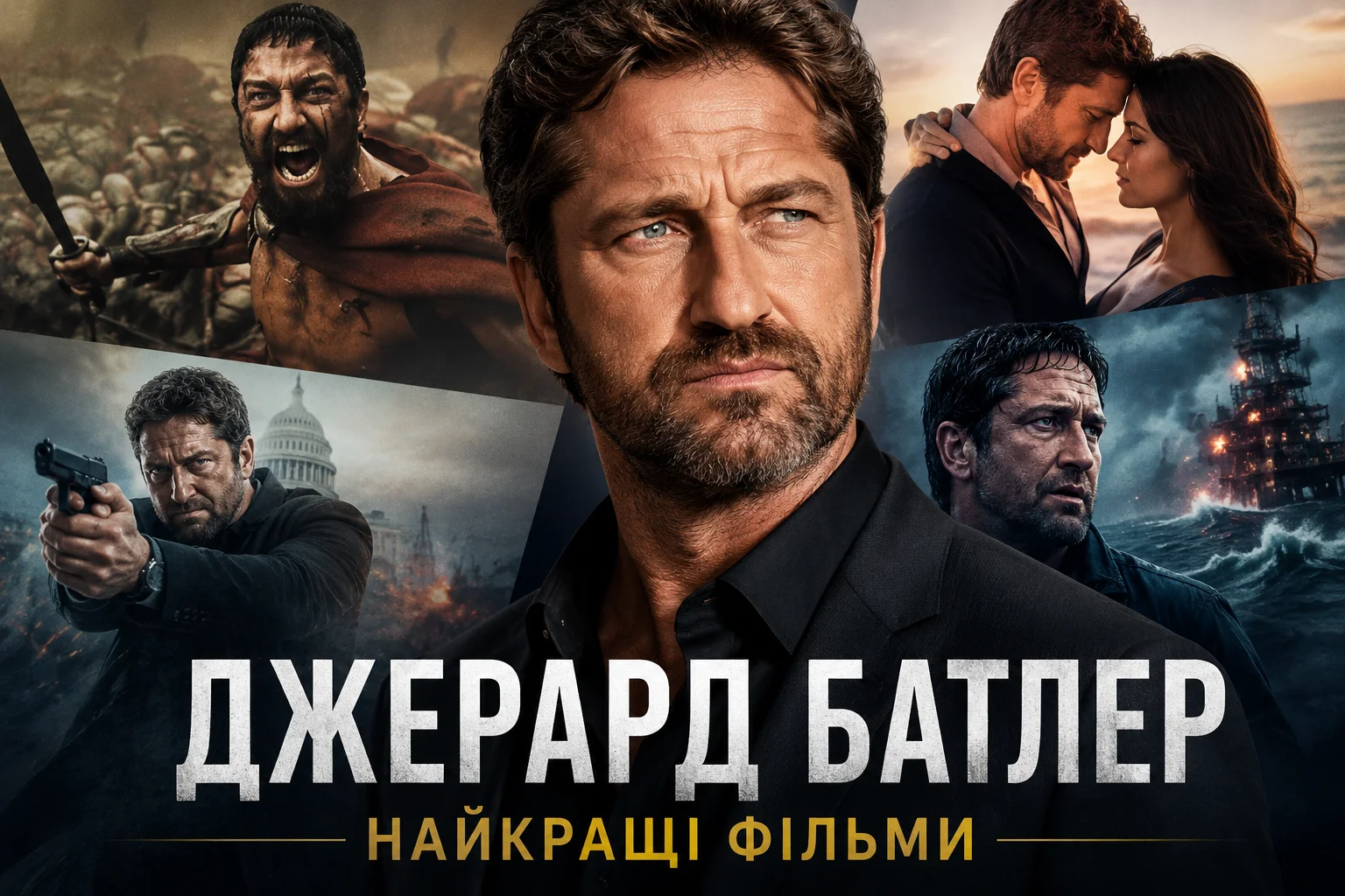 Кращі фільми за участю Джерарда Батлера